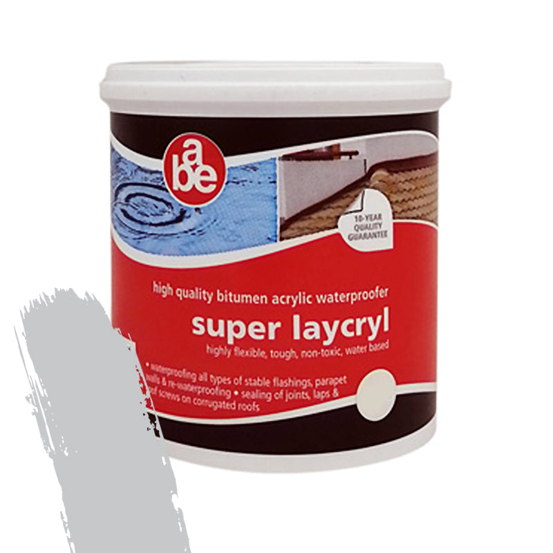 Abe Super Laycryl 1 L Grey