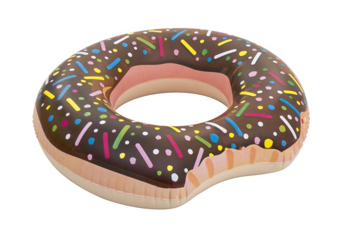 Bestway φ1,07m Donut Ring Choc Or Strawberry Assorted