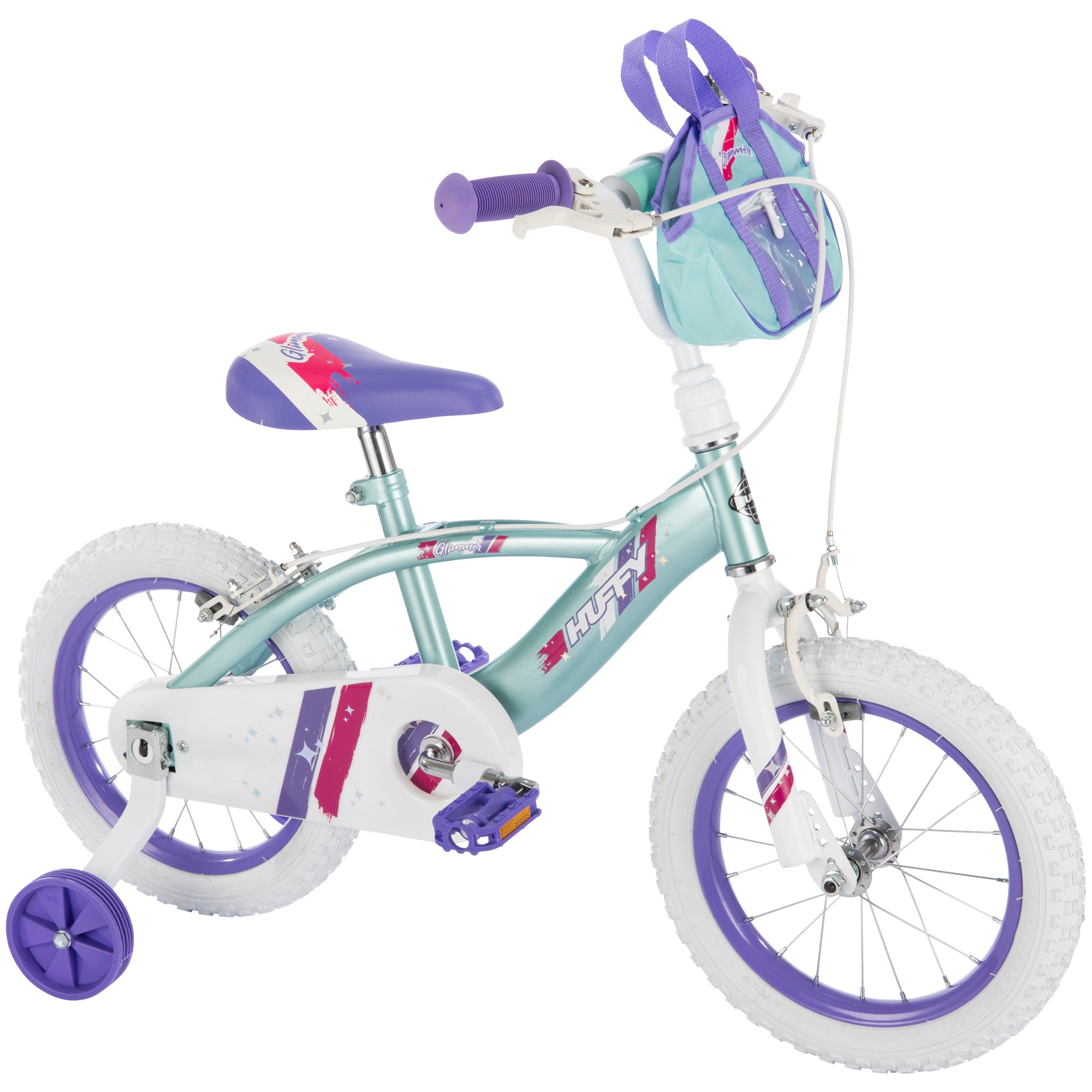 Huffy Glimmer; 14" G Bike Pink