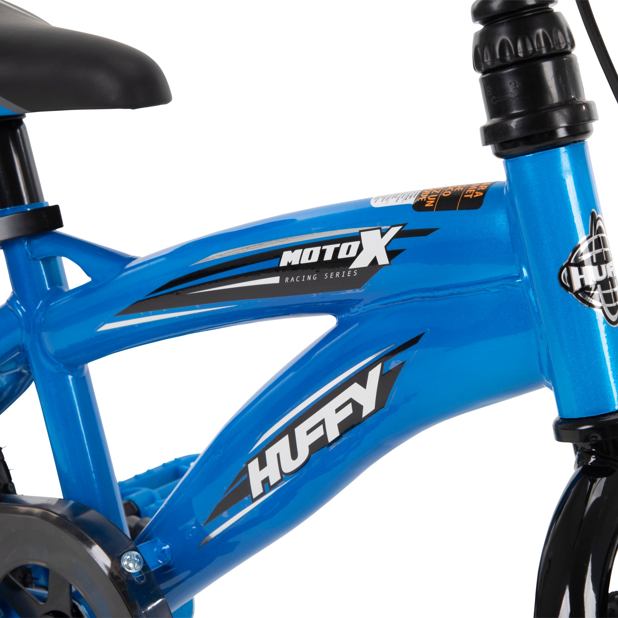 Huffy Moto X; 14" B Bike Blue/Black