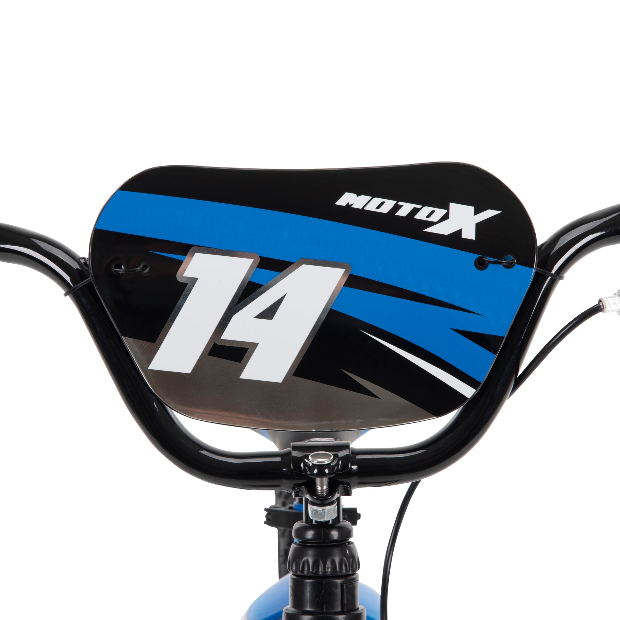 Huffy Moto X; 14" B Bike Blue/Black