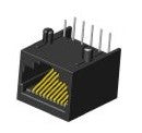 Socket Modular R/A 10 W Rj46 Lp 7950 10 P10 C