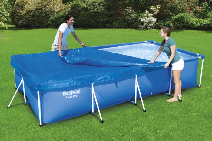 Bestway 400cm X 211cm Frame Pool Cover