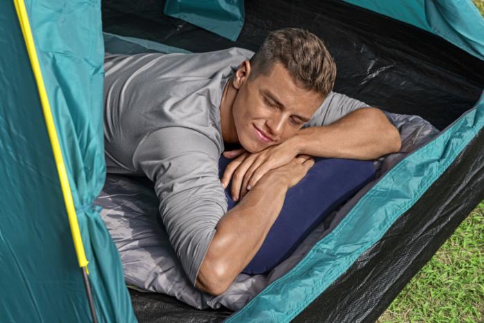 Bestway 42cm X 26cm X 10cm Flocked Air Pillow