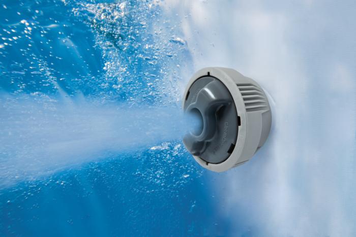 Bestway 1.80m X 66cm Miami Air Jet Lay Z Spa 
669 L