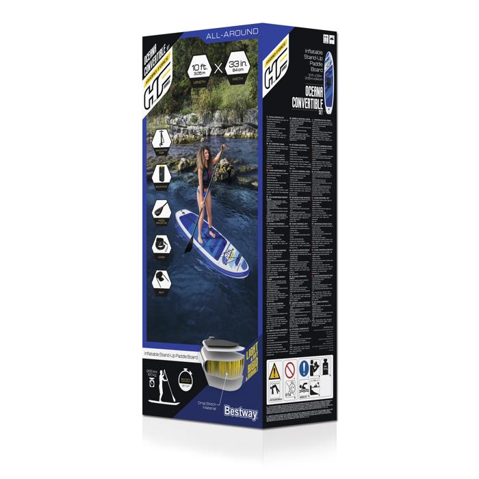 Bestway 3.05m X 84cm X 12cm Oceana Convertible Set