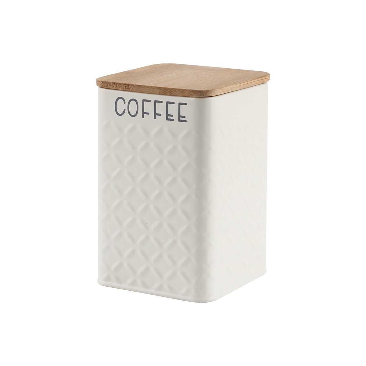 Bread Bin & 3 Pc Canister Set Monza