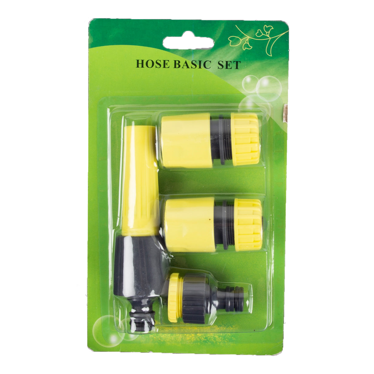 Dragline Hose With Garden Fittings 12 Mm 25 M