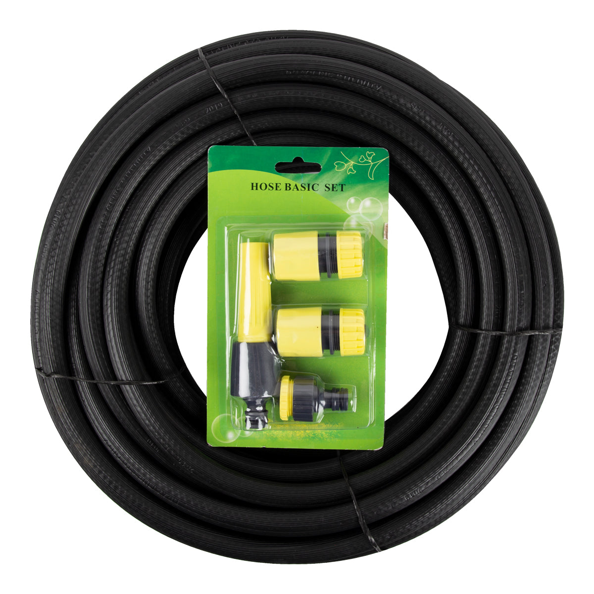 Dragline Hose With Garden Fittings 12 Mm 25 M