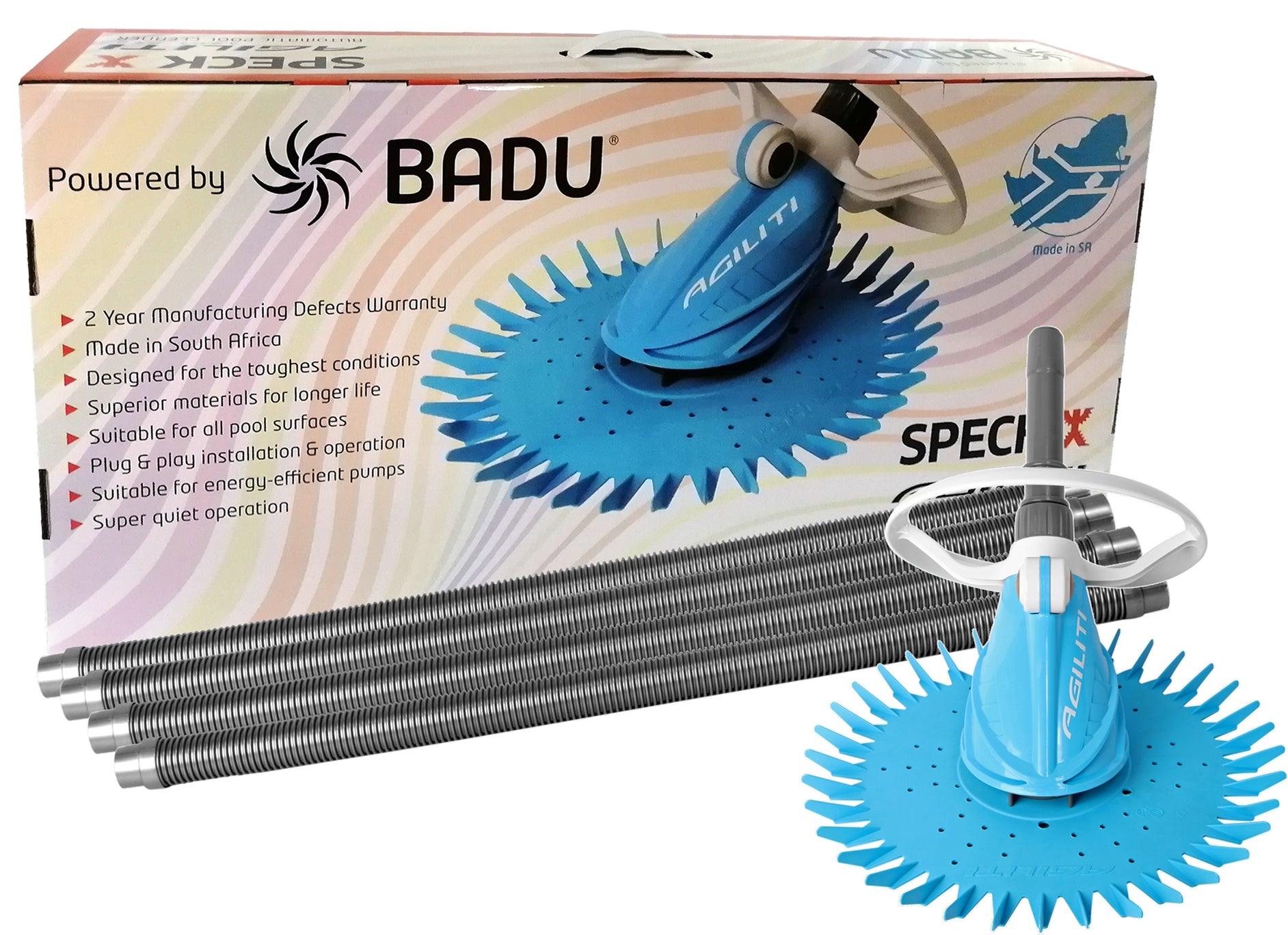 Speck Automatic Pool Cleaners Agiliti? Complete Including Hoses - Livestainable.co.za