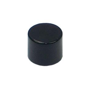 7.7mm Rnd Push On Black Cap For 2.8mm Shaft Sh Cf 023 2 H - Livestainable.co.za