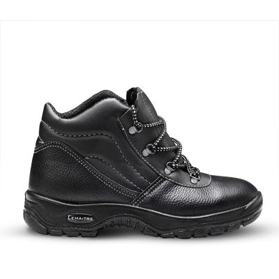 Lemaitre Safety Boot Stc Maxeco Black Size 8