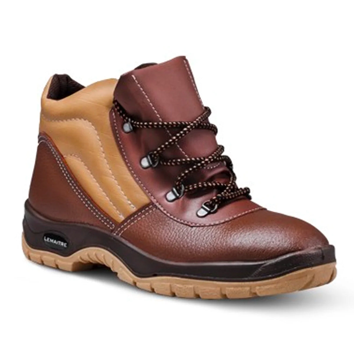 Lemaitre Safety Boot Nstc Maxeco/Trojan Tan Size 9
