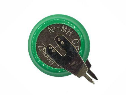 Ni Mh Battery / Coin Cell 1.2 V 40m Ah Pcb Mnt 40 H Pcb V1 - Livestainable.co.za