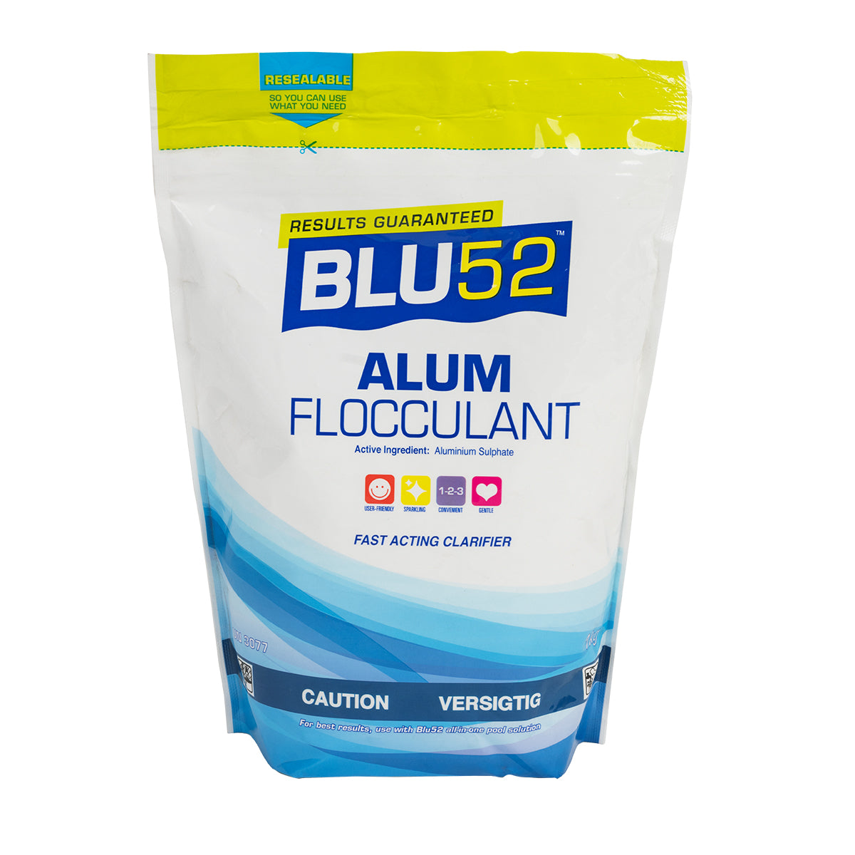 Blu52 Alum Flocculent 1 Kg