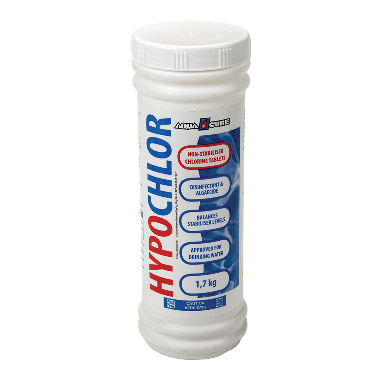 Hypochlor Tablets 12 S
