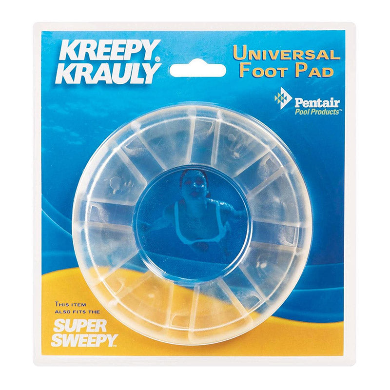 Kreepy Krauly Footpad In Sleeve Natural