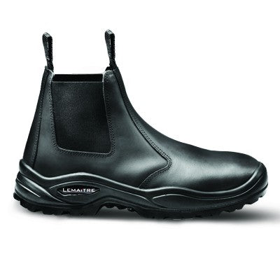 Lemaitre Safety Boot Stc Zeus Black Size 7