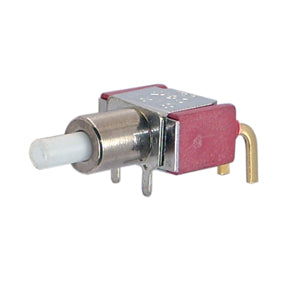 Push Button Switch Spdt R/A On Mom Pc 8121 Sd9 A2 Ge