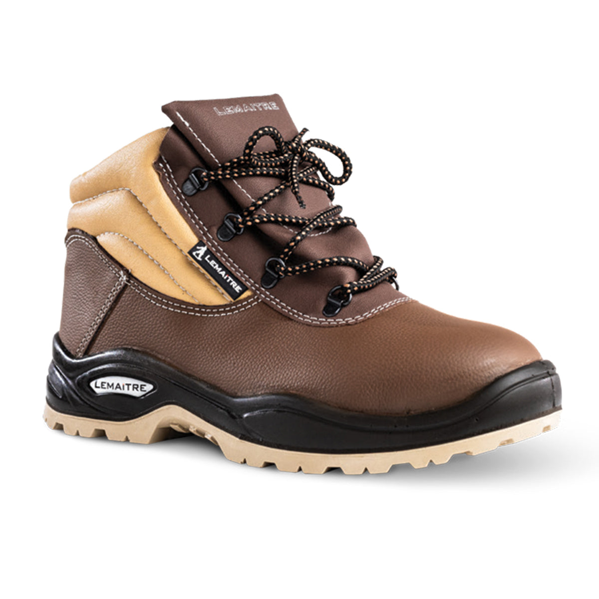 Lemaitre Safety Boot Stc Maxeco Pro Tan Size 10