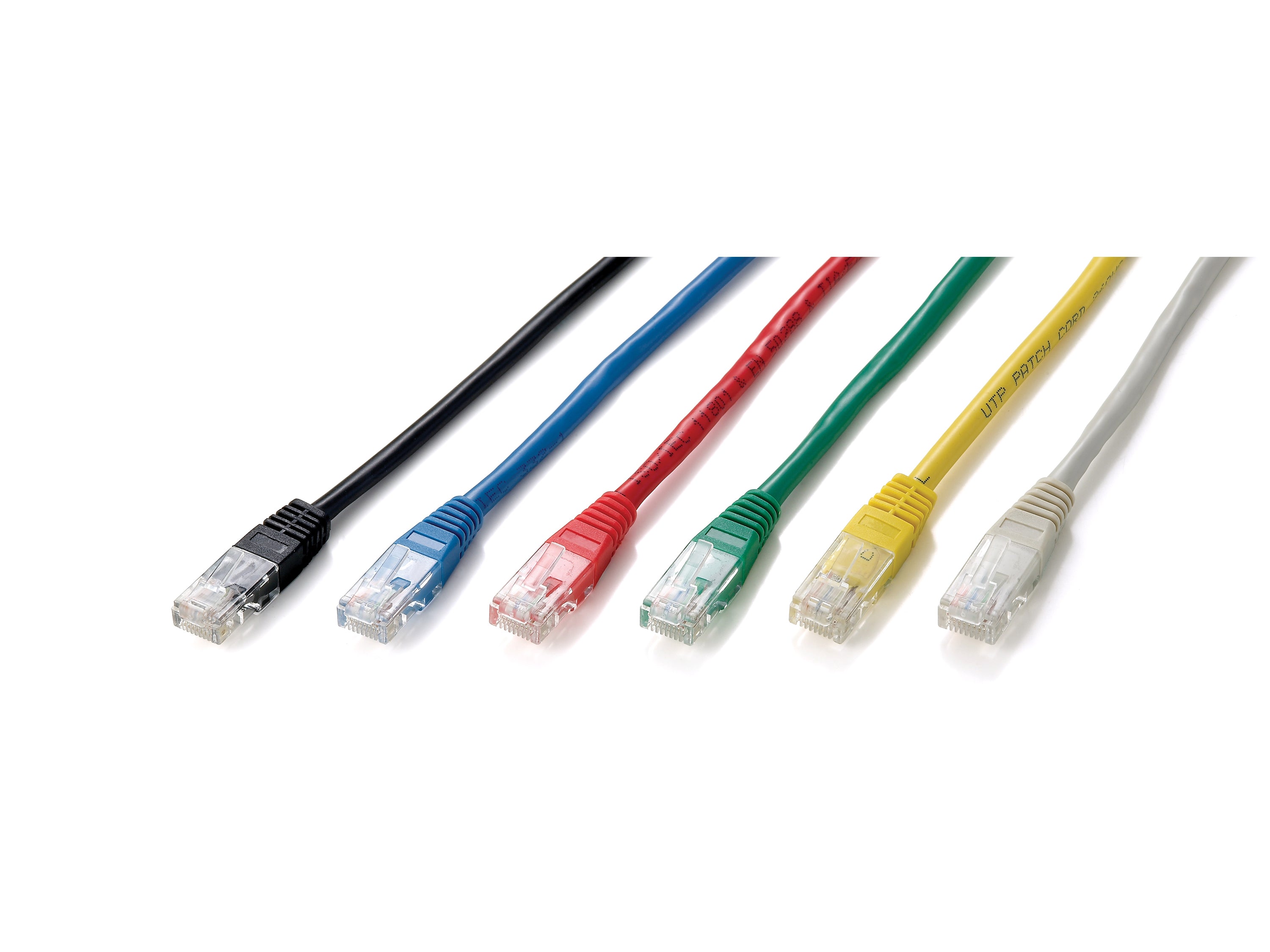 Equip Cat5e U/UTP Patch Cable 3M Beige Stranded 26AWG 100MHz