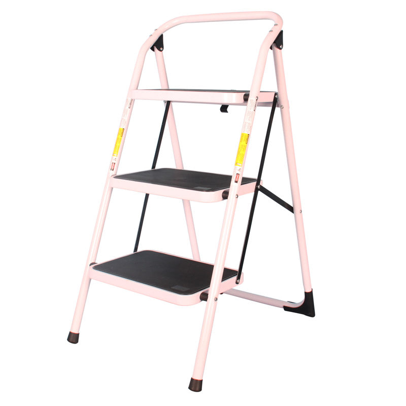 A Scend 3 Step Ladder With Non Slip Steps