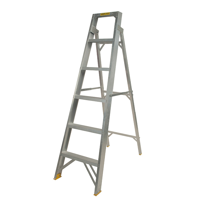Meco Ladder Alum A Type 6 Step 1/Side 1.8 M H/D