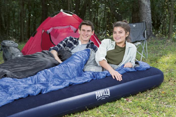 Bestway 203cm X 152cm X 22cm Pavillo Airbed Queen