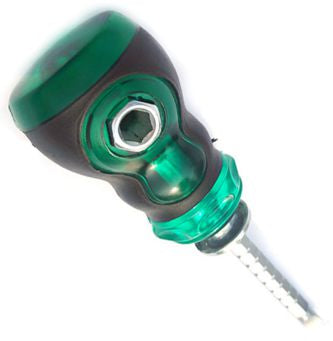 Screwdriver Short Tm 838 E L6 *85 Bk+Gr