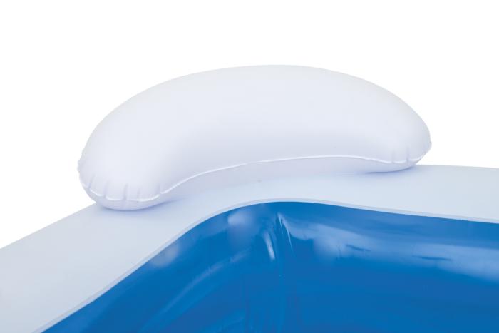 Bestway 2.13m X 2.06m X 69cm Family Fun Pool 575 L