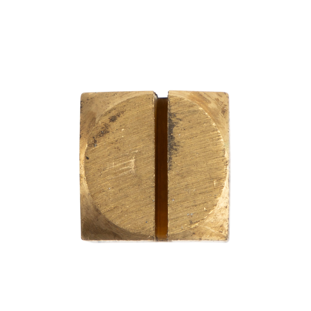 Meat O Matic Meat Saw Brass Blade Guide