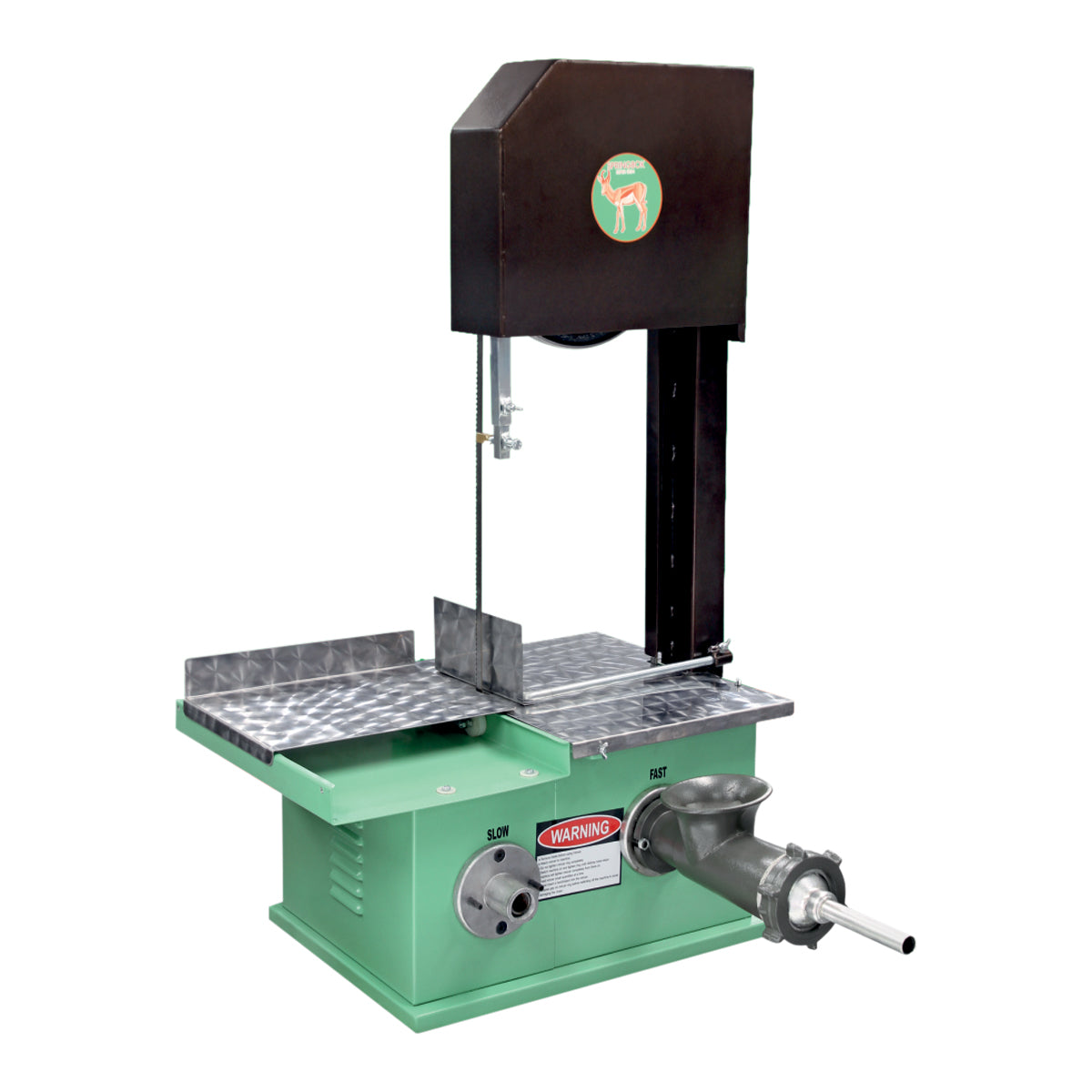 Meat O Matic Springbok Meat Saw Incl No 22 Mincer