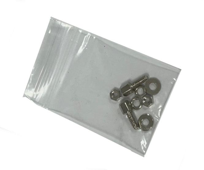 D Sub Hex Lock Nuts 8 Pcs Set 500/Pair Per Bag 86301