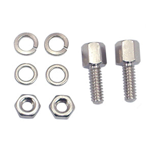 D Sub Hex Lock Nut Set Of 8 Pcs (One Pair) 86301