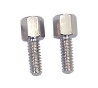 Hex Screw Only 4 40 Unc Thread 1 Pair 86301 Hex - Livestainable.co.za