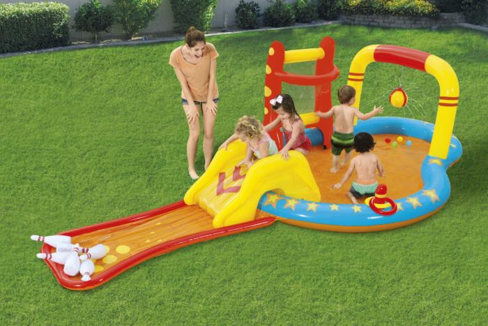 Bestway 4.35m X 2.13m X 1.17m Lil' Champ Play Center 314 L