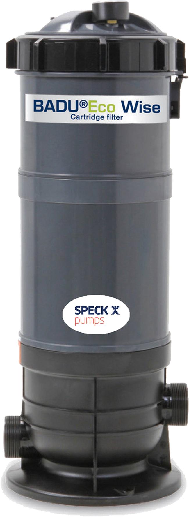 Speck High Rate Cartridge Filters Badu Eco Wise 3 - Livestainable.co.za