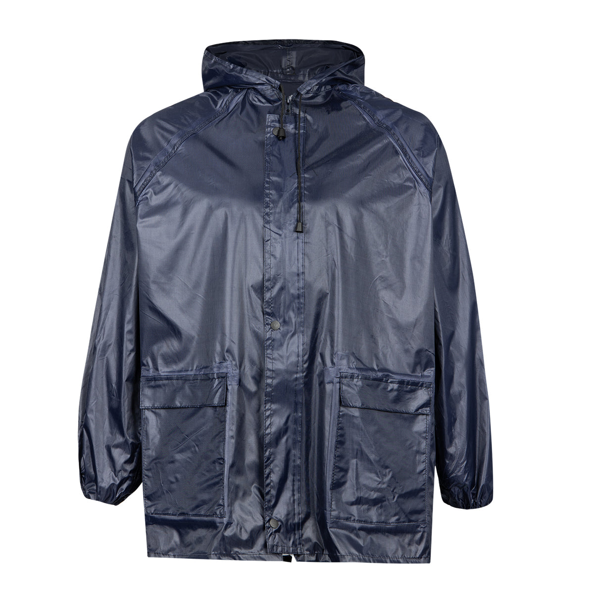 Pioneer Rainsuit Rubberised Navy Xxxl