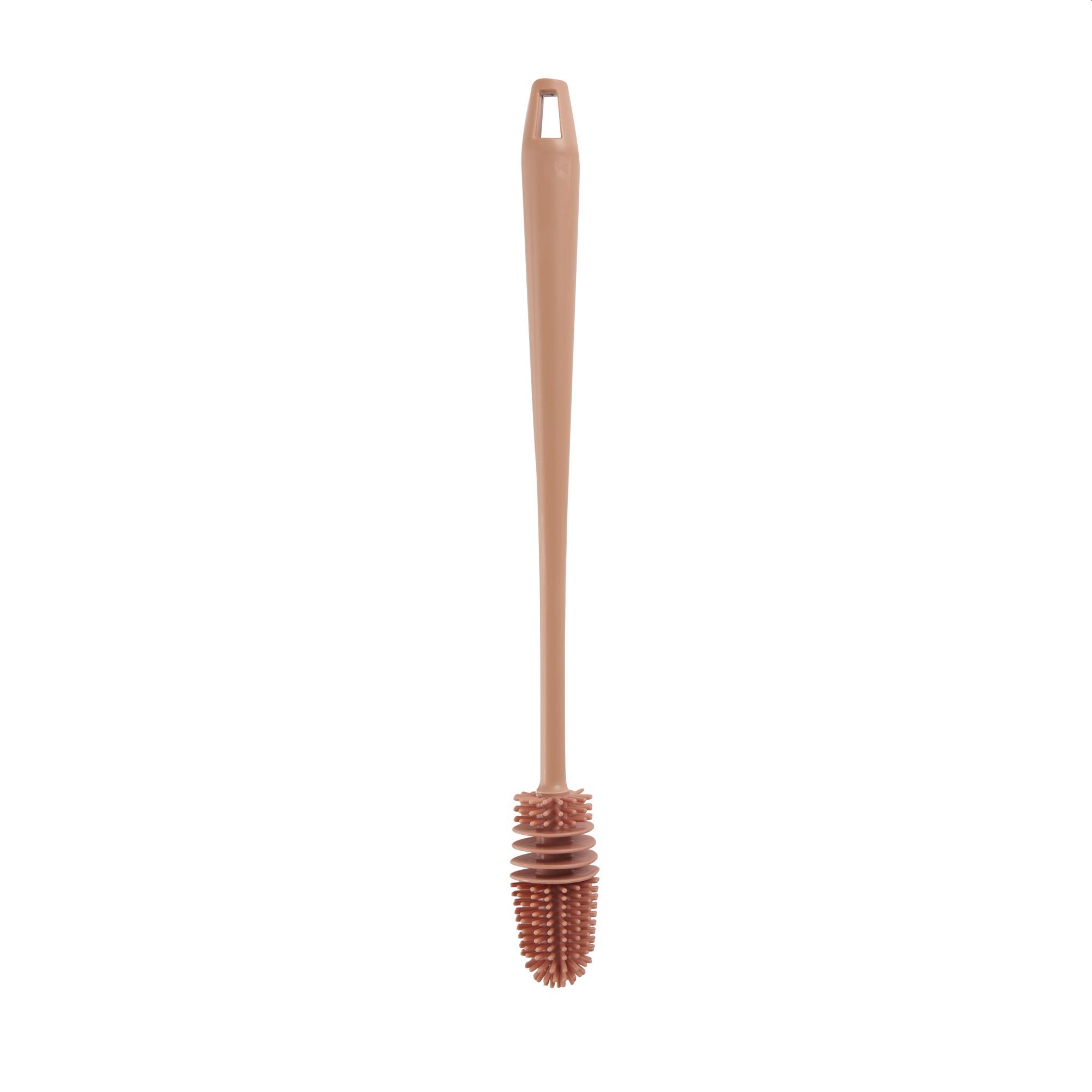 Bottle Cleaning Brush 34 Cm Misty Coral