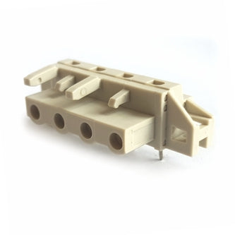 Socket Str In Line 4 Pin 7.5 8 Edgam 7.5 04 P 11 01 Ah