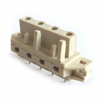 Socket Str In Line 4 Pin 7.5 8 Edgbm 7.5 04 P 11.01 Ah