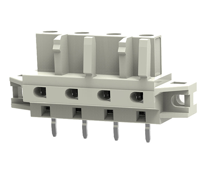 Terminal Block Socket Str In Line 4 Pin 5.0 Pluggable 8 Edgdm 5.0 04 P 11 01 Ah