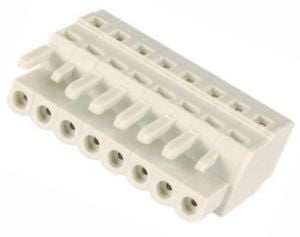 Terminal Block Socket 4 W P=5.0 8 Edgk 5.0 04 P 11 01 Ah