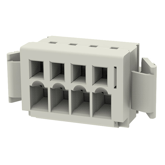 Terminal Block 4 W Plug In Press Grey 10 A 300 V 8 Edgkg 3.5 04 P 11 01 A(h)