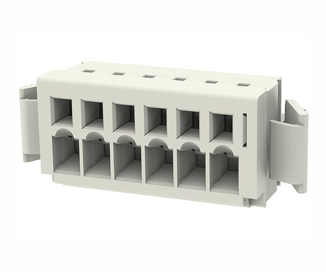 Terminal Block 6 W Plug In Press Grey 8 Edgkg 3.5 06 P 11 01 Ah - Livestainable.co.za