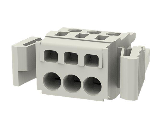 Terminal Block 3 W Plug In Press Grey 8 Edgkg 5.08 03 P 11 01 A(h) - Livestainable.co.za