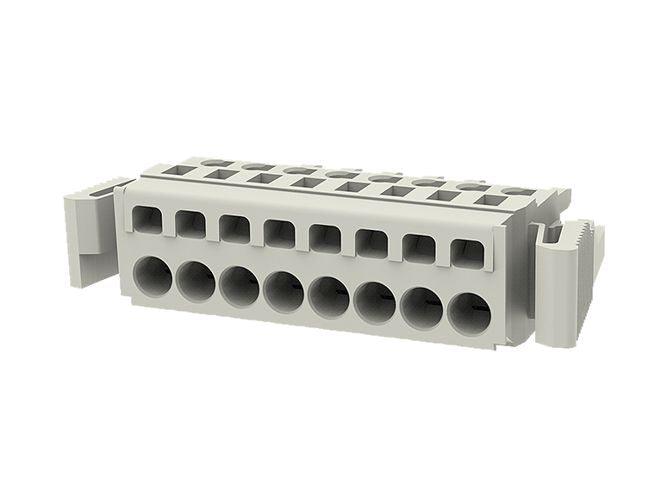 Terminal Block 8 W Plug In Press Grey 8 Edgkg 5.08 08 P 11 1001 Z(h) - Livestainable.co.za