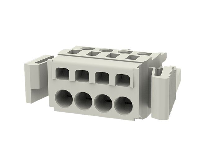 Terminal Block 4 W Plug In Press Grey 8 Edgkg 5.08 04 P 11 01 Ah