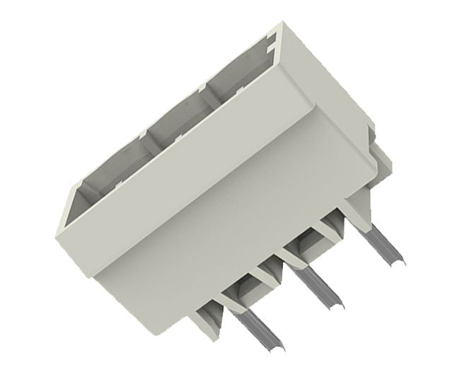 Header Str Pcb Mnt 3 P P=5.08 Closed Grey 8 Edgvc 5.08 03 P 11 01 Ah