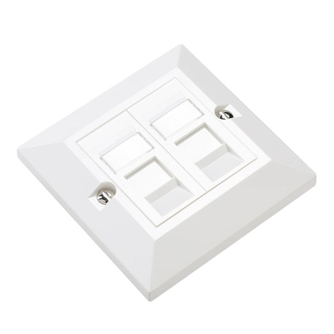 Rj45 8 P8 C Modular Socket Face Plate 86 X86 8 W8 Pkfp3